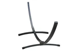 15ft ARC HAMMOCK STAND-ALUMINUM (OIL RUBBED BRONZE)