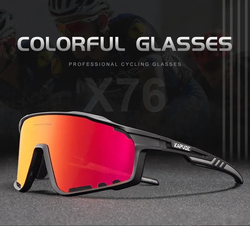 3 Lens Men Women Polarized UV400 Mountain Bike Glasses Sport Fishing Driving Running Sunglasses Road Bicycle Goggles MTB Eyewear