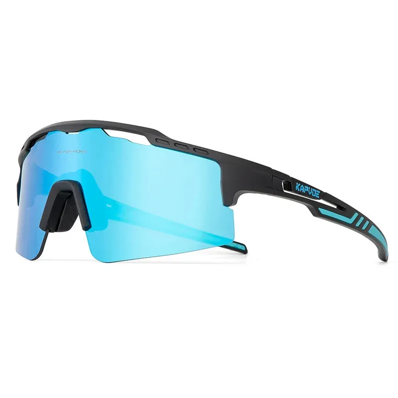 3 Lens Men Women Polarized UV400 Mountain Bike Glasses Sport Fishing Driving Running Sunglasses Road Bicycle Goggles MTB Eyewear