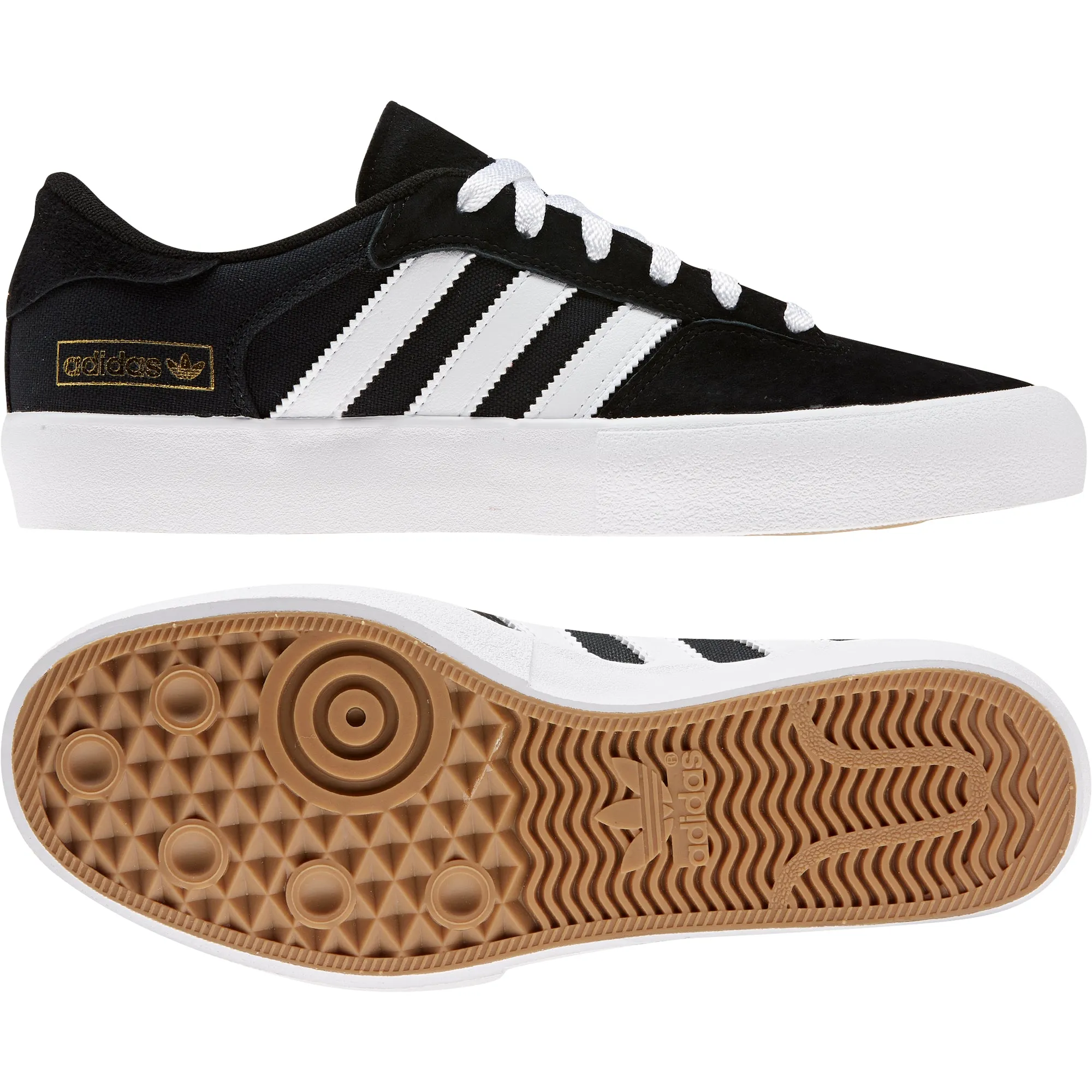 Adidas Matchbreak Super - Core Black/White/Metallic Gold