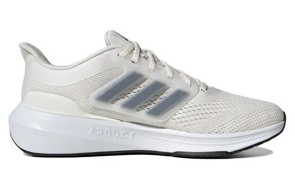 Adidas Ultrabounce Running Shoes 'Cream White Carbon', white