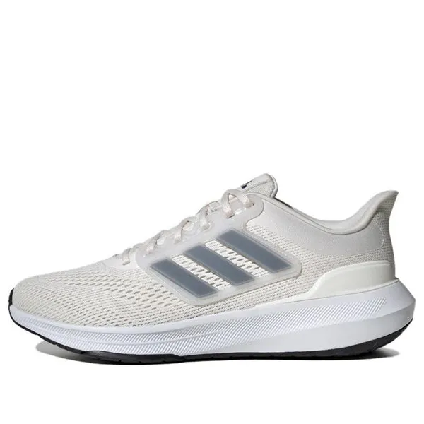 Adidas Ultrabounce Running Shoes 'Cream White Carbon', white