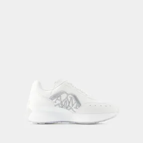 ALEXANDER MCQUEEN Stylish 24SS White Sneakers for Women