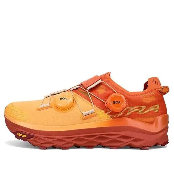 Altra Running Mont Blanc BOA 'Orange' Sneakers, orange