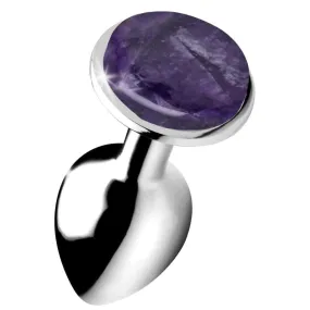 Amethyst Anal Plug - Small