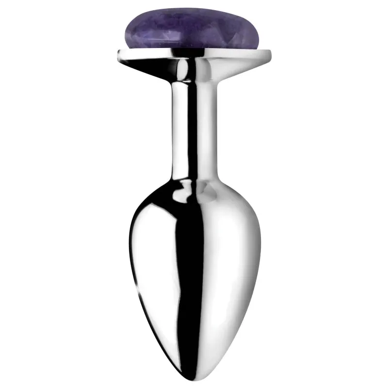 Amethyst Anal Plug - Small