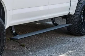 AMP Research 75105-01A Ford F150 2004-2008 PowerStep™ Running Board Includes OEM style illumination
Regular & SuperCab requires minor cutting
 All Cabs