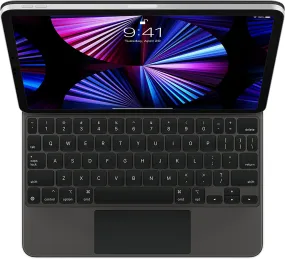 Apple Magic Keyboard for iPad Pro 11-inch (3rd, 2nd and 1st Generation) and iPad Air (5th and 4th Generation) - US English - Black