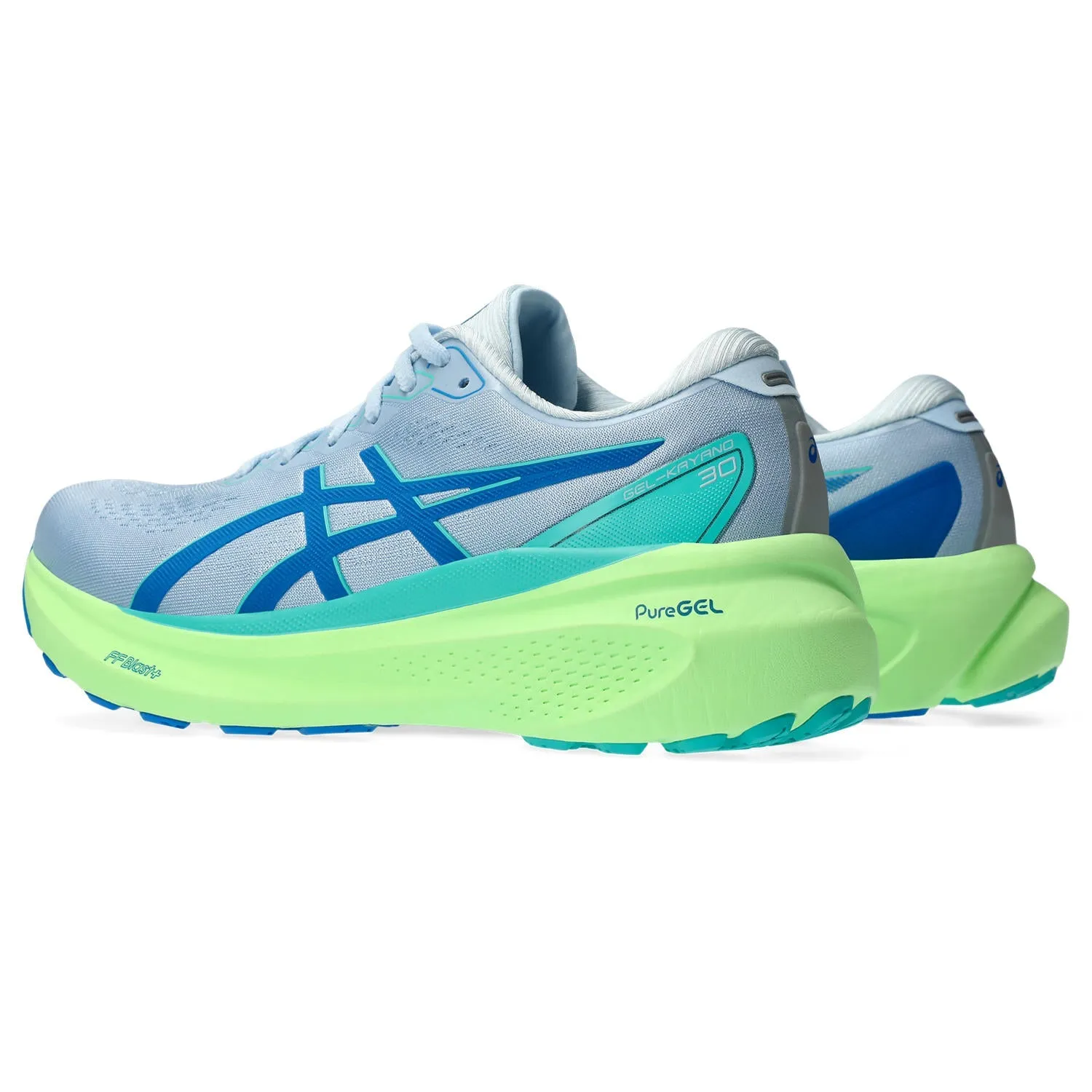 Asics Gel-Kayano 30 Lite-Show Mens Running Shoes