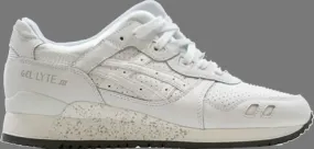 Asics gel lyte 3 'fresh pack' sneakers, white