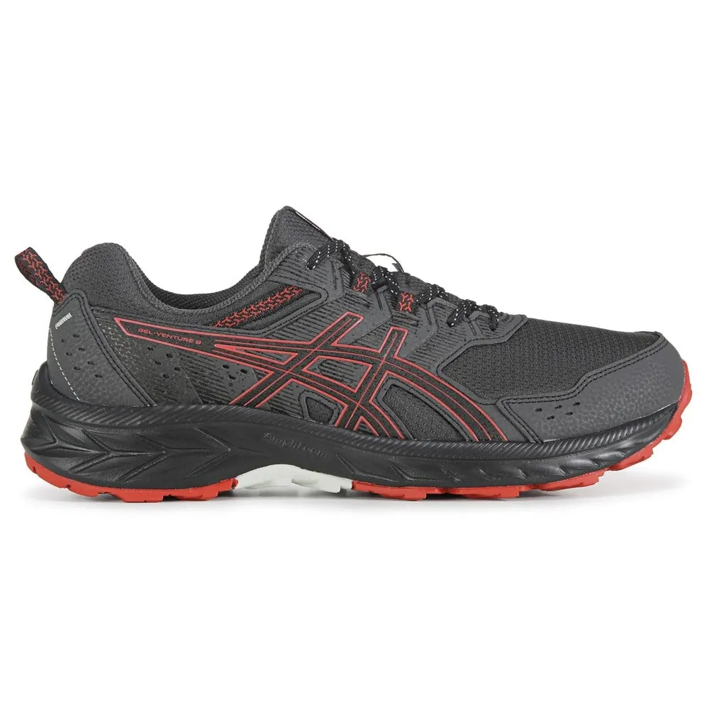 Asics Men's GEL-Venture 9 Medium/Wide Trail Running Shoe ,  grey