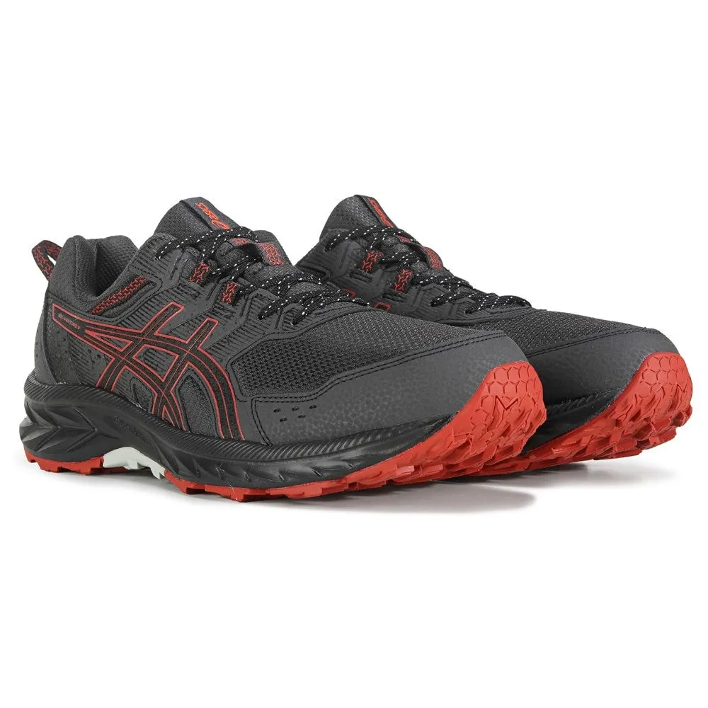 Asics Men's GEL-Venture 9 Medium/Wide Trail Running Shoe ,  grey