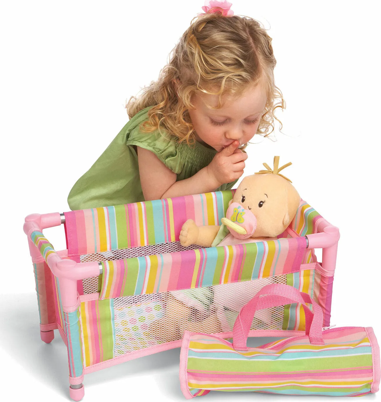 Baby Stella Take Along Travel Crib