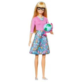 Barbie You Can Be Anything Teacher Doll Set