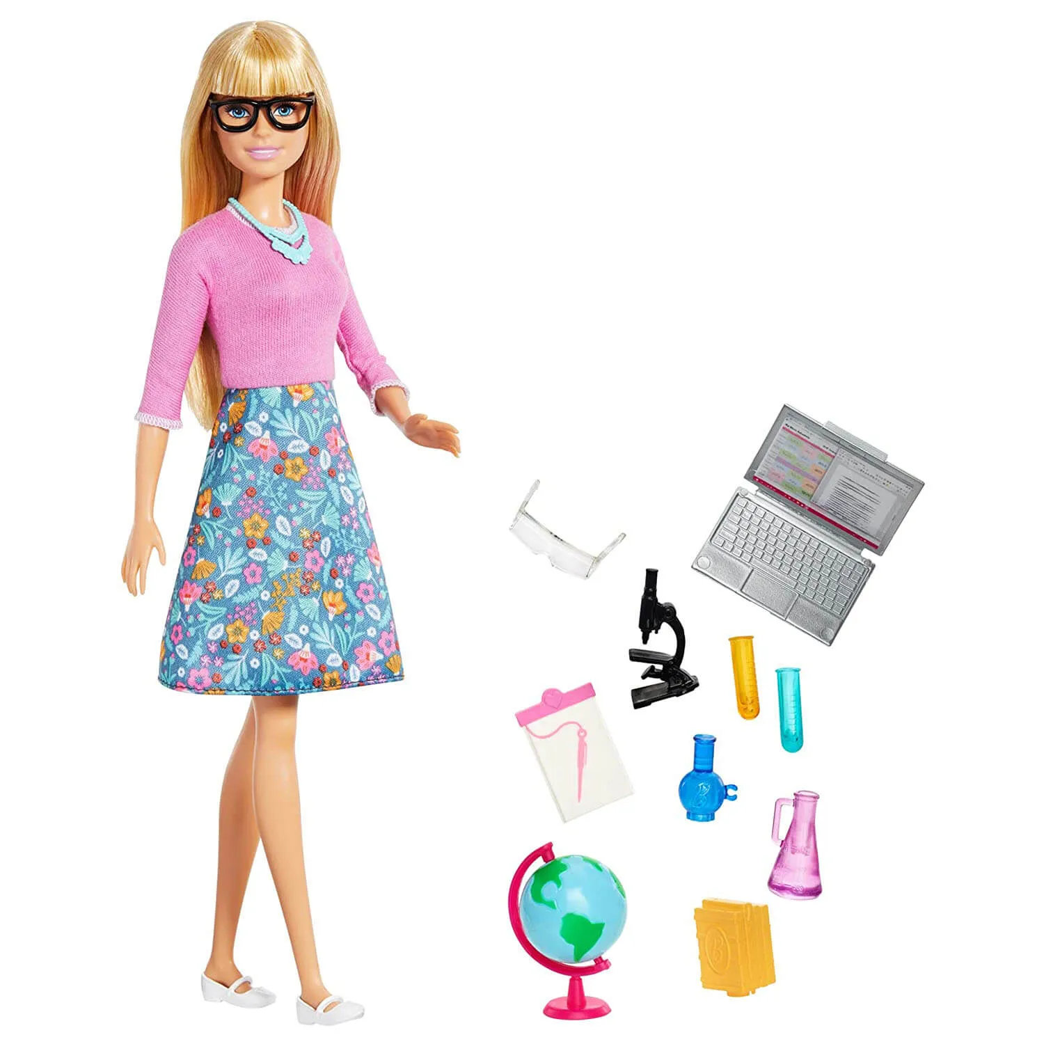 Barbie You Can Be Anything Teacher Doll Set