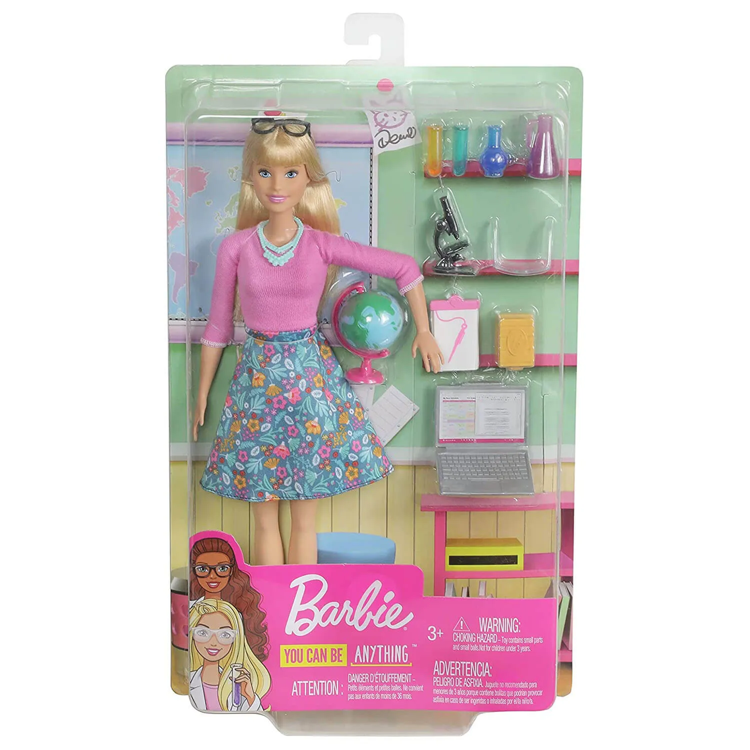 Barbie You Can Be Anything Teacher Doll Set