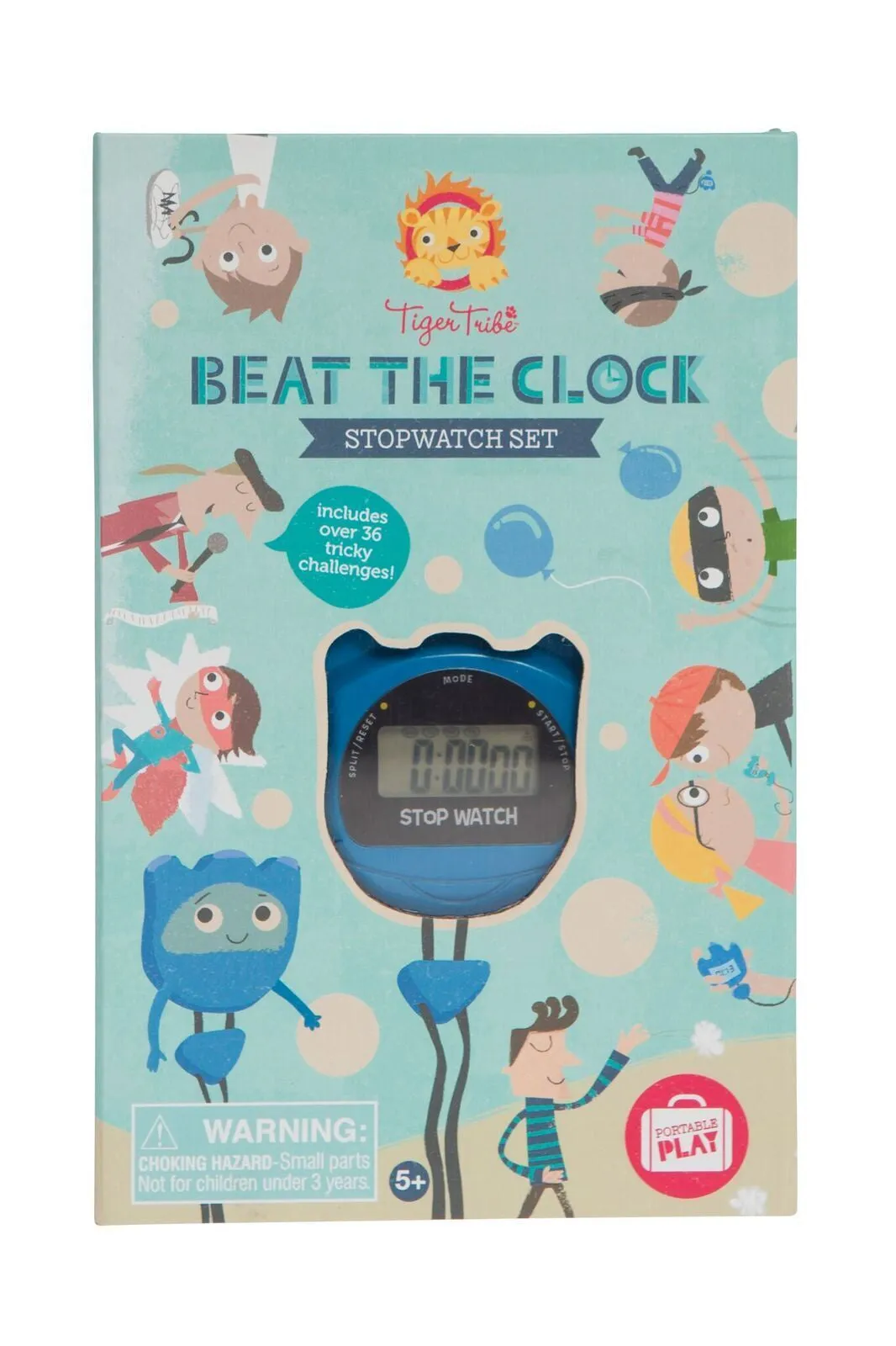 Beat the Clock - Kids Stopwatch Activity Set