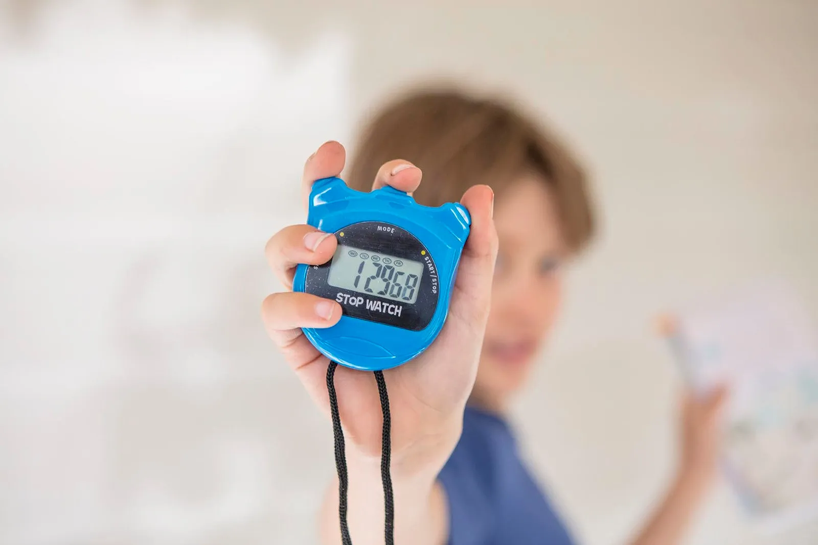 Beat the Clock - Kids Stopwatch Activity Set