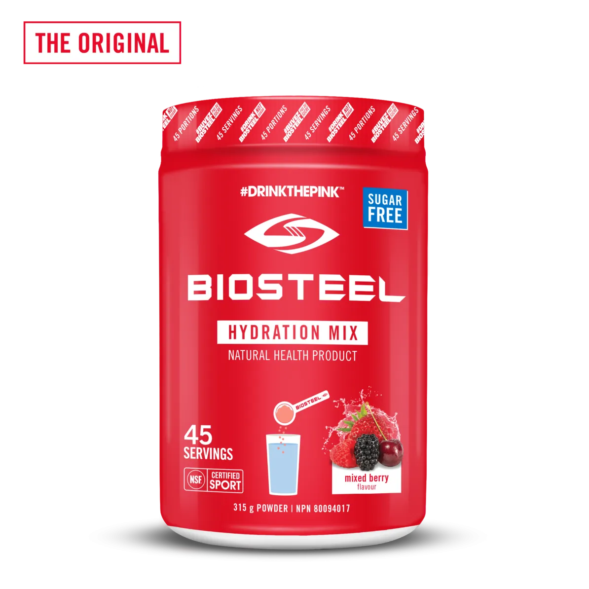 BioSteel High-Perfomance Sports Hydration Mix (315g)