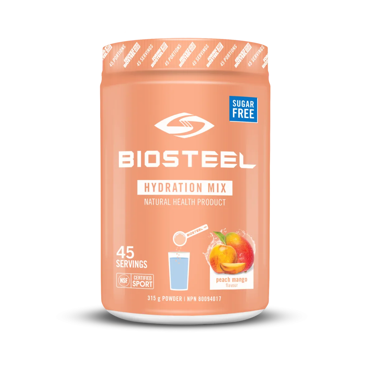 BioSteel High-Perfomance Sports Hydration Mix (315g)