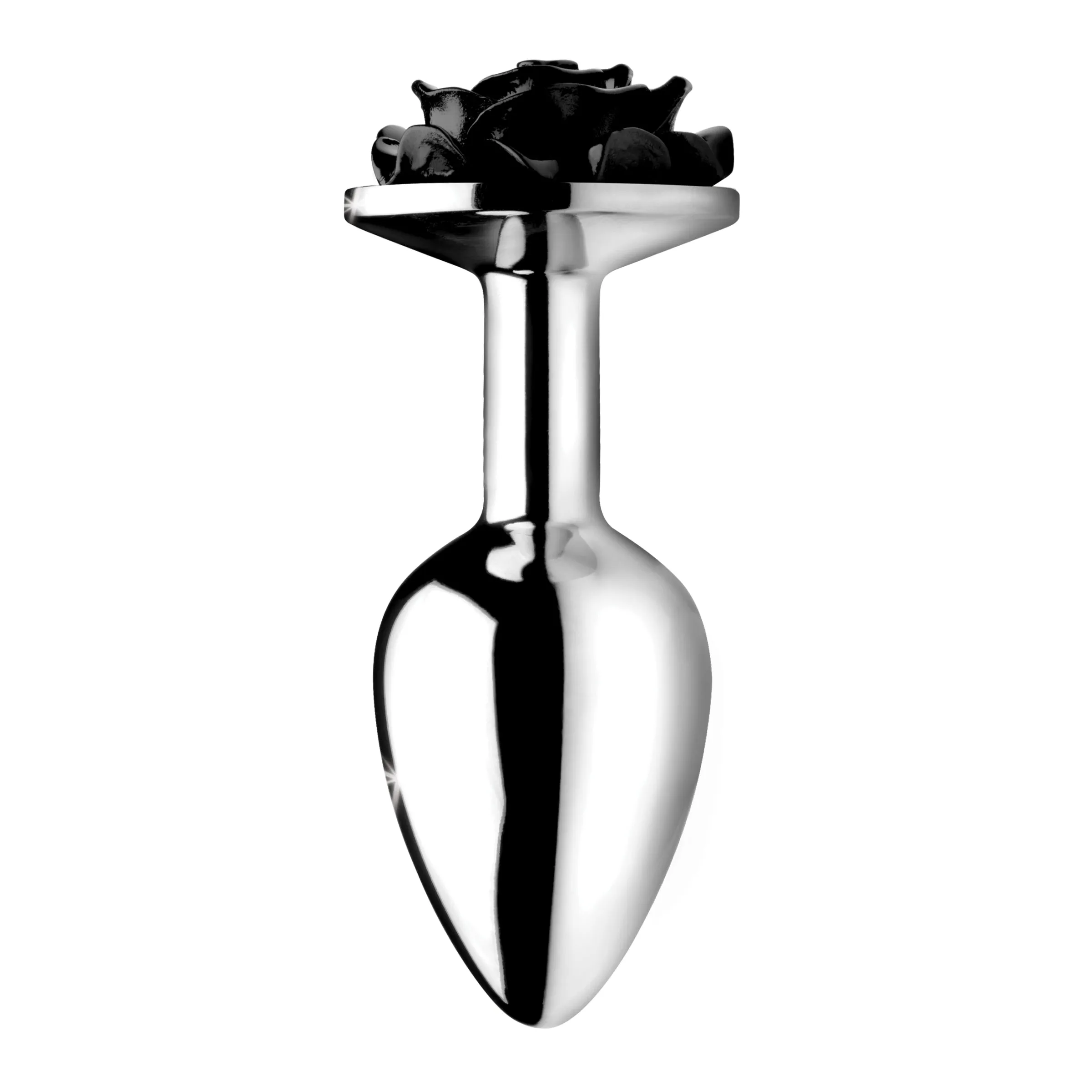 Black Rose Anal Plug- Medium