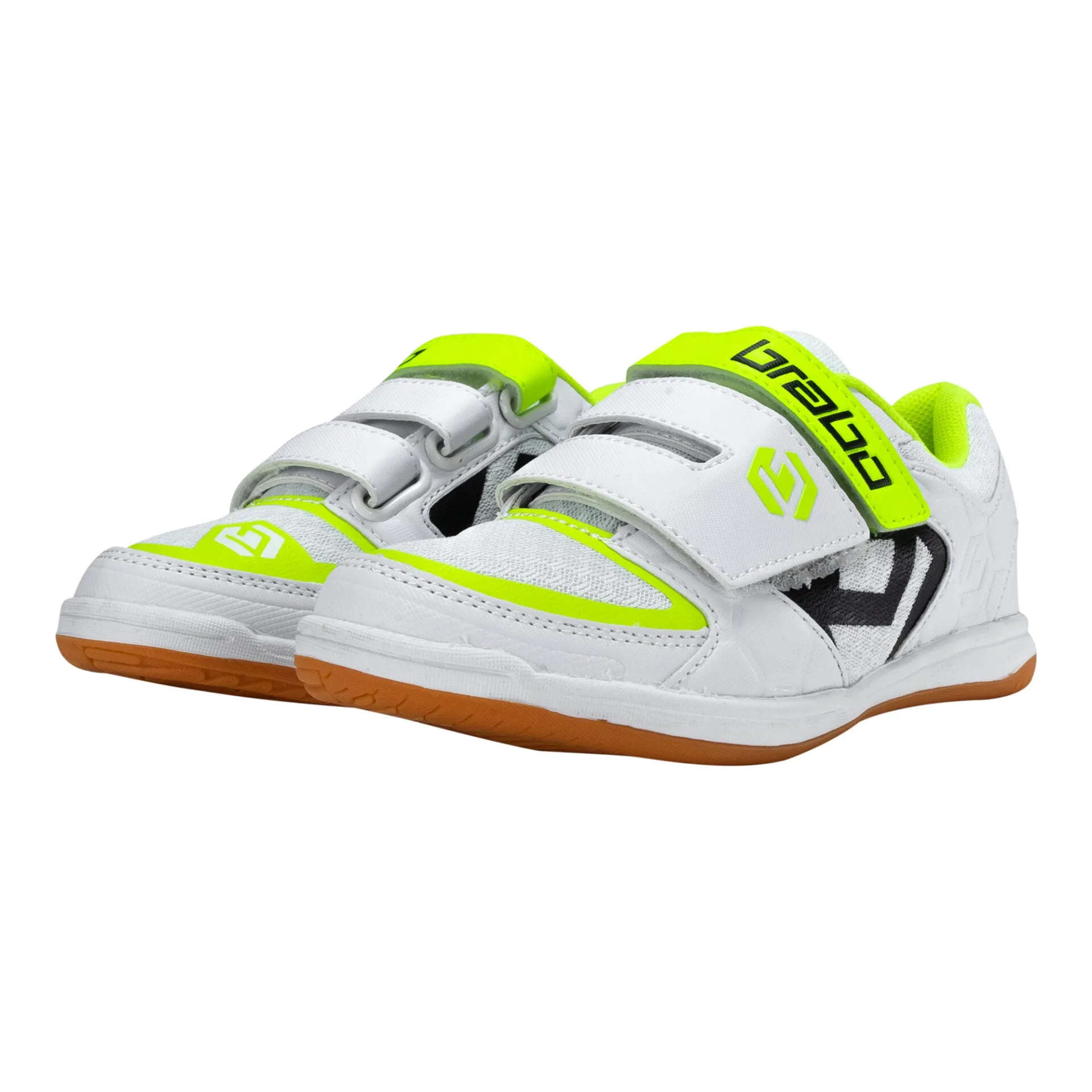 BRABO INDOOR Field Hockey Court Shoes with Velcro