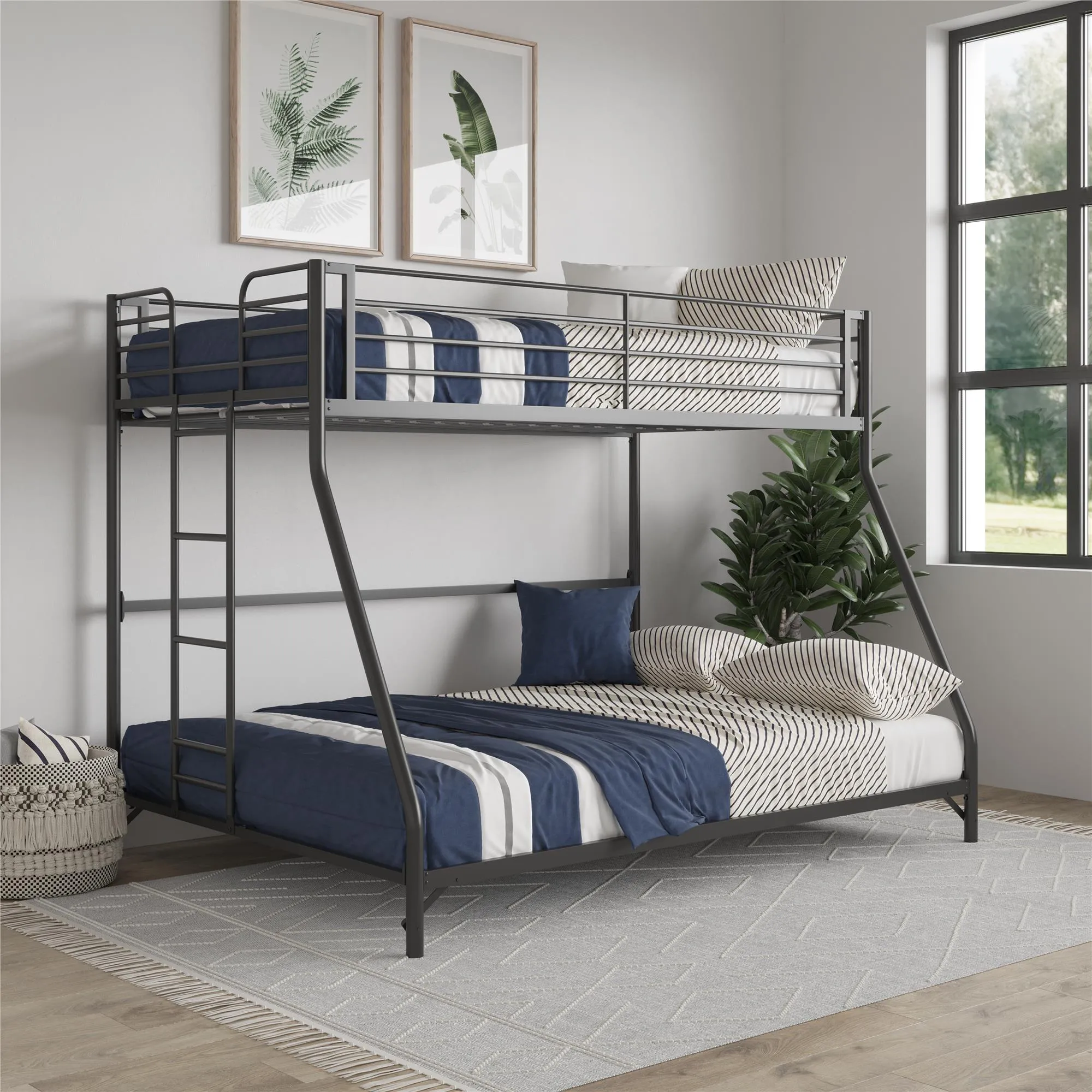 BrEZ Build Daven Easy Assembly Bunk Bed