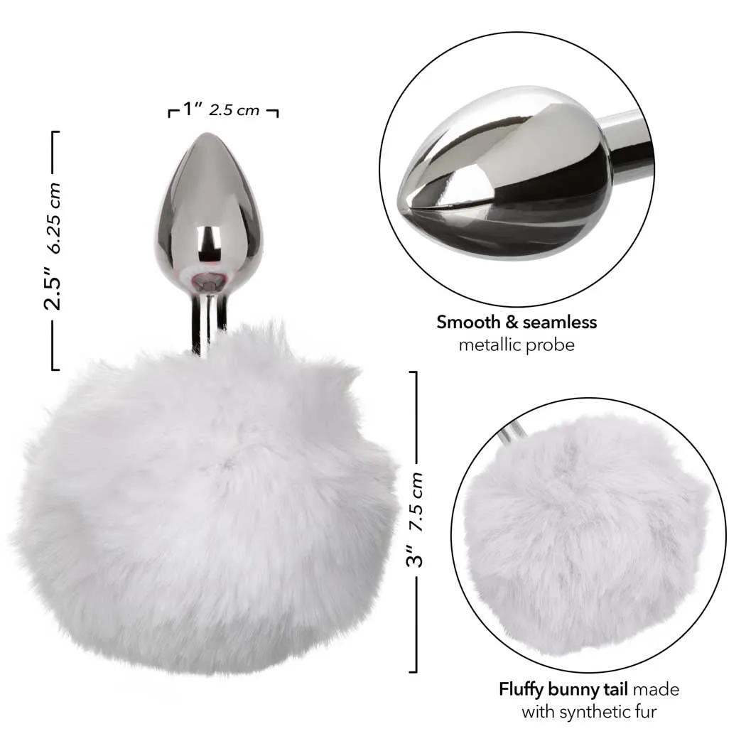 CalExotics Running Wild Bunny Tail Plug