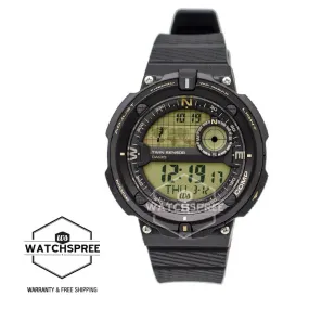 Casio Outgear Resin Band Watch SGW600H-9A