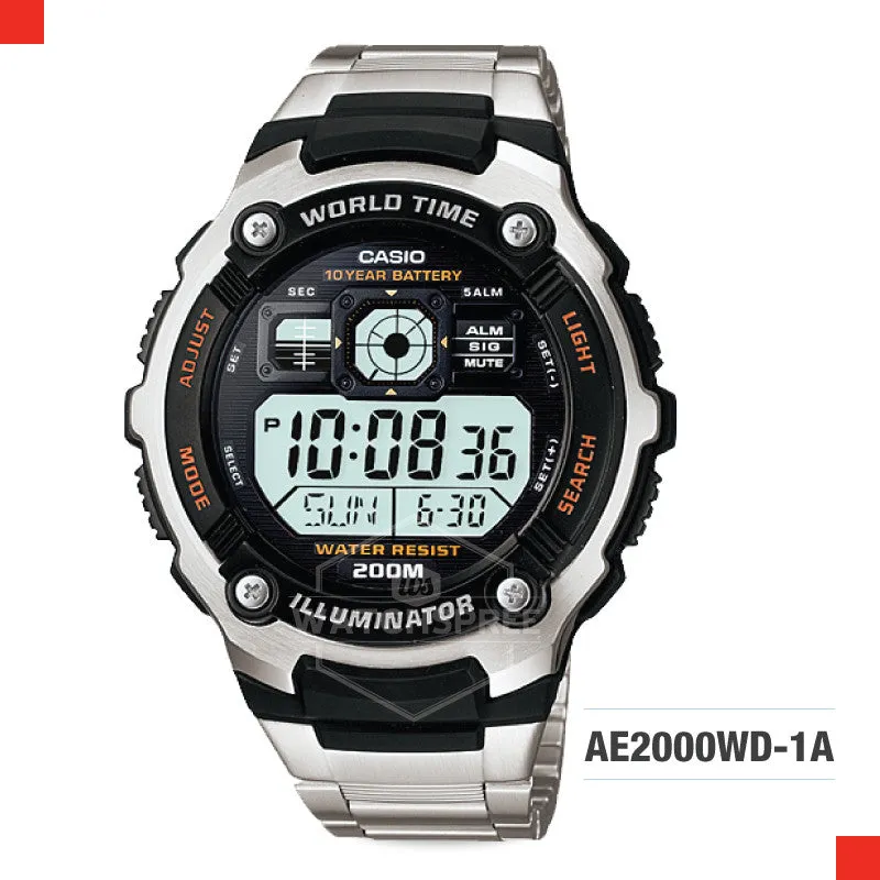 Casio Sports Watch AE2000WD-1A