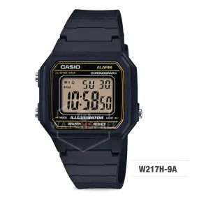 Casio Standard Digital Watch W217H-9A