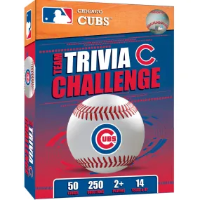 chicago cubs team trivia challenge