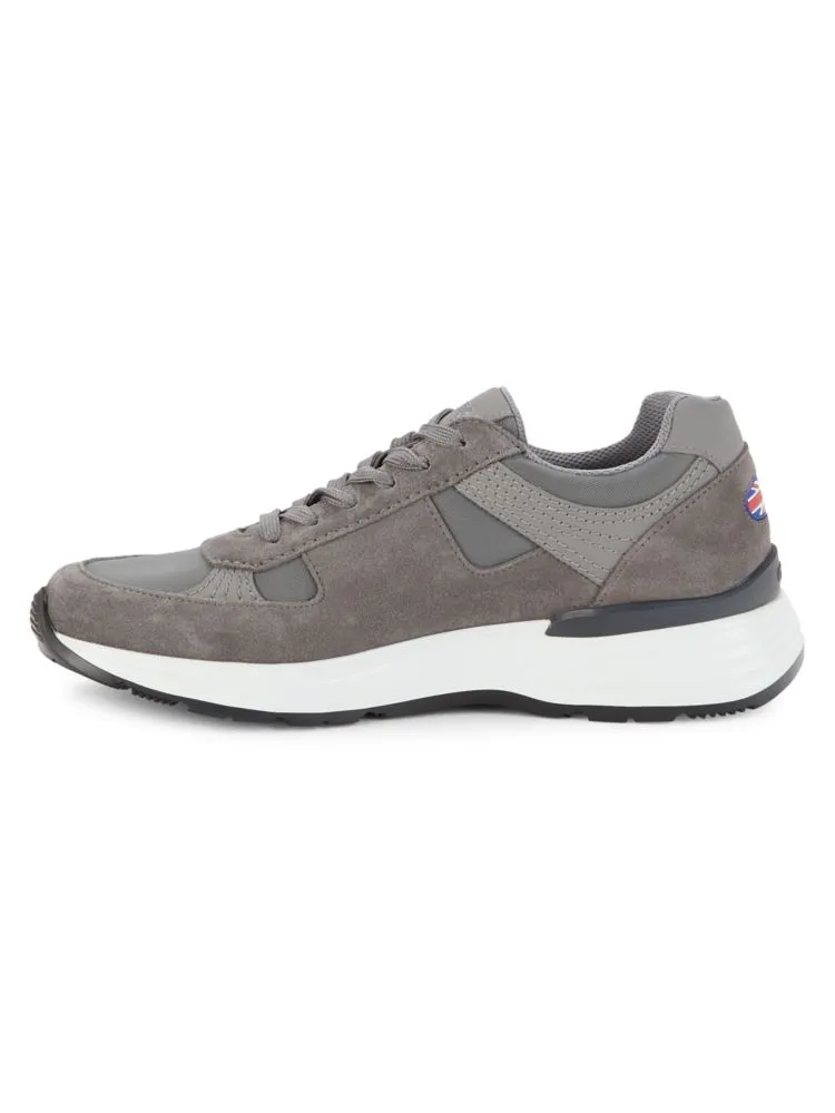 Church'S Logo Running Shoe - Army Gray