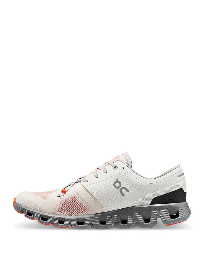 Cloud X 3 On Men's Lace-Up Running Shoe