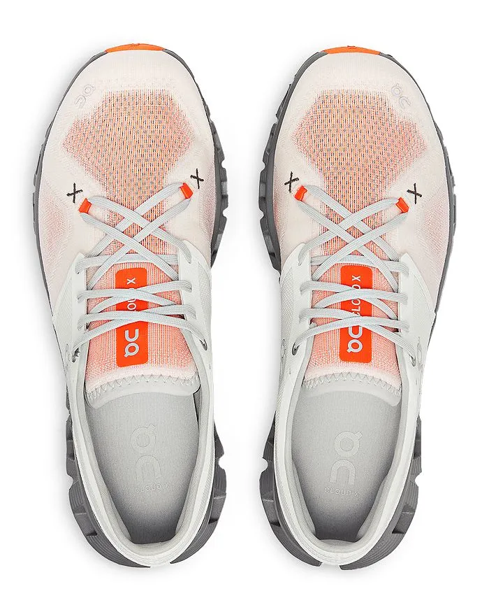 Cloud X 3 On Men's Lace-Up Running Shoe