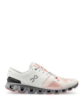 Cloud X 3 On Men's Lace-Up Running Shoe