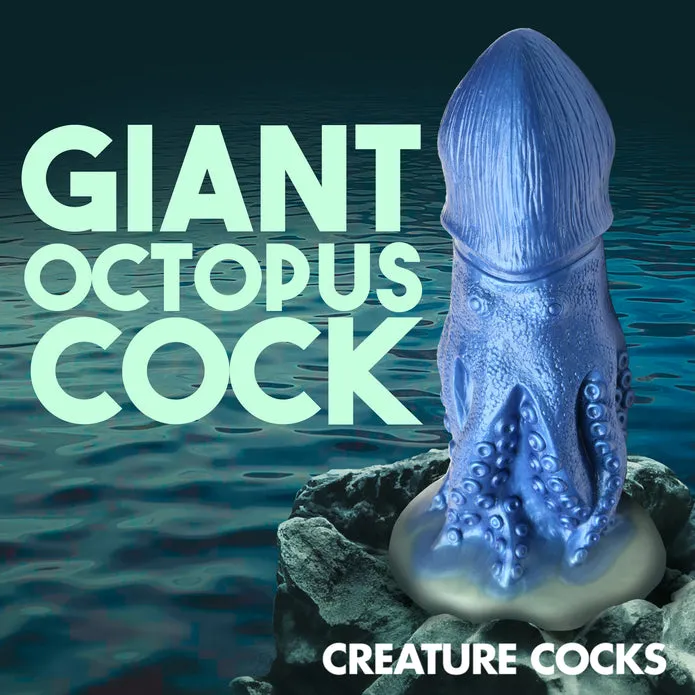 Cocktopus Octopus Silicone Creature Dildo