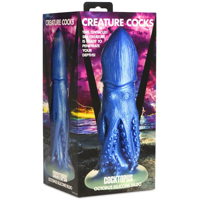 Cocktopus Octopus Silicone Creature Dildo