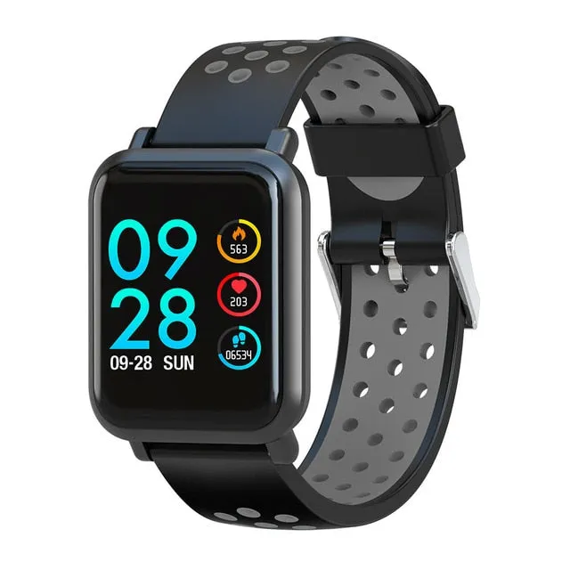 COLMI Smartwatch S9 2.5D Screen Gorilla Glass Blood oxygen Blood pressure BRIM IP68 Waterproof Activity Tracker Smart Watch