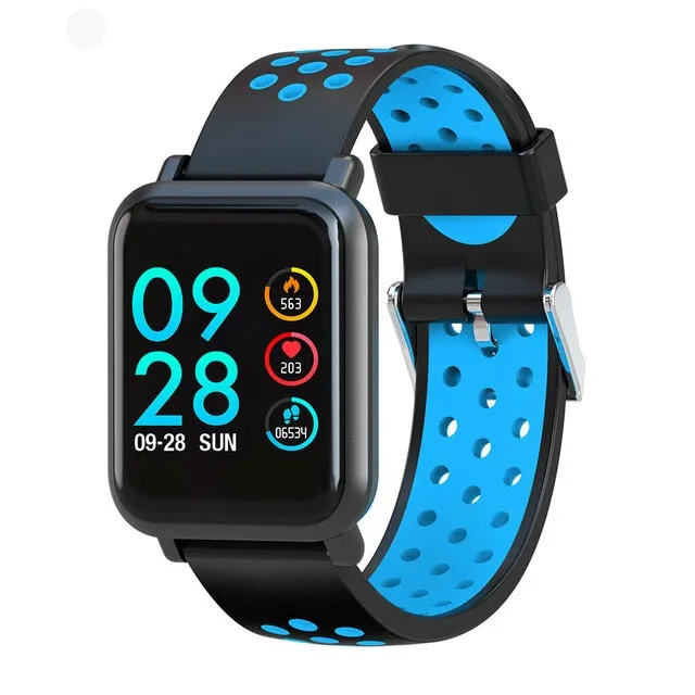 COLMI Smartwatch S9 2.5D Screen Gorilla Glass Blood oxygen Blood pressure BRIM IP68 Waterproof Activity Tracker Smart Watch