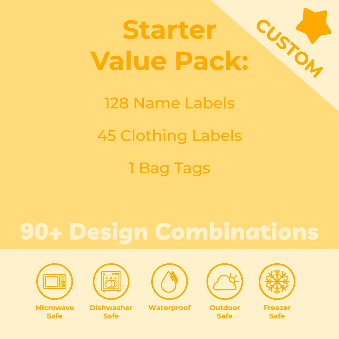 Colour Starter Pack - Customise your own