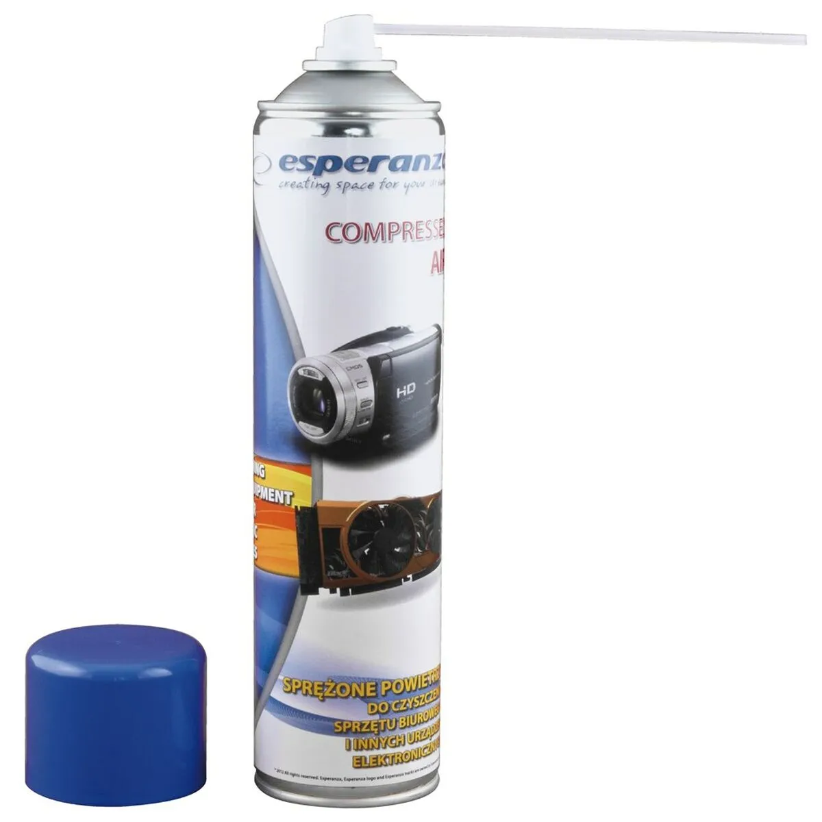 Compressed Air Esperanza ES118 600 ml