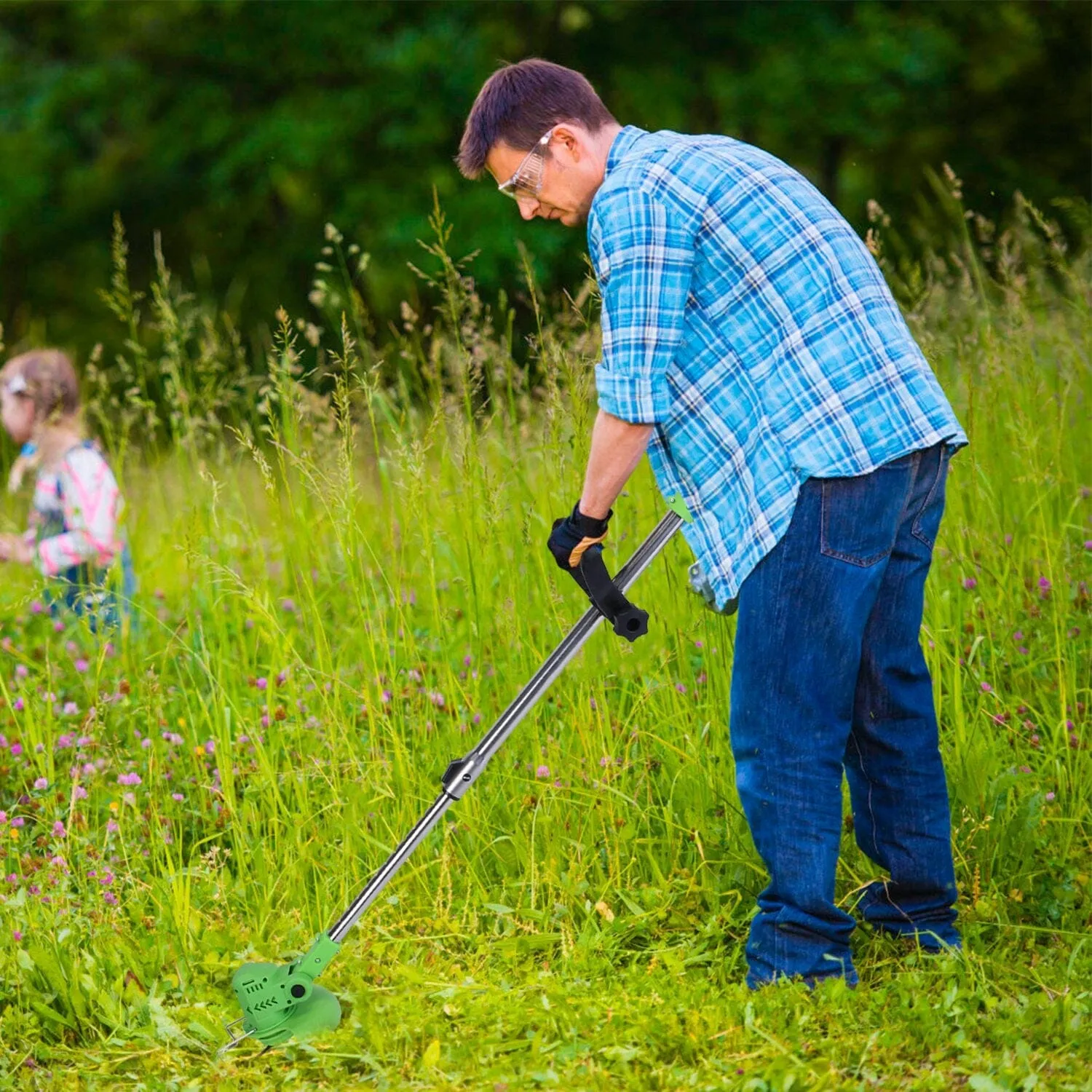 Cordless Rechargeable Grass Trimmer