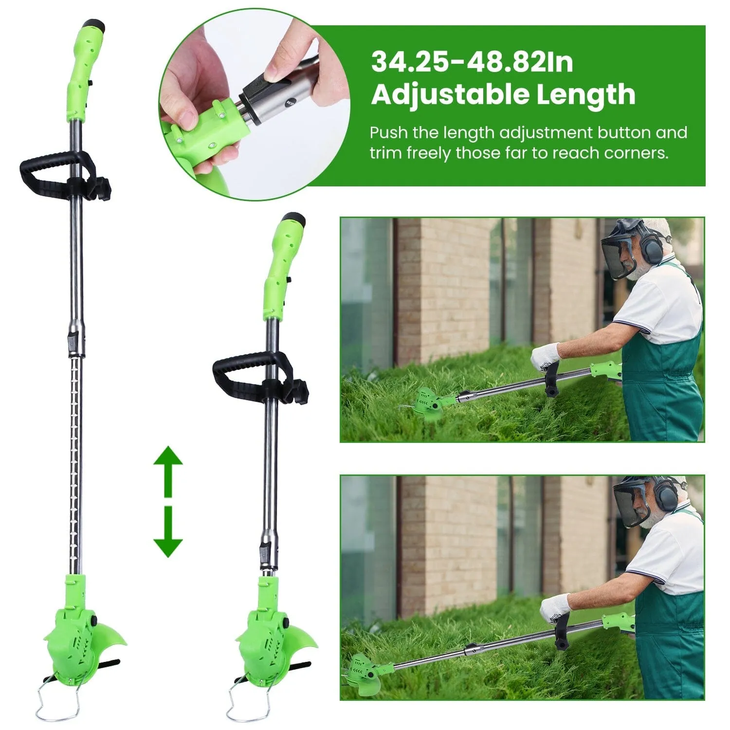 Cordless Rechargeable Grass Trimmer