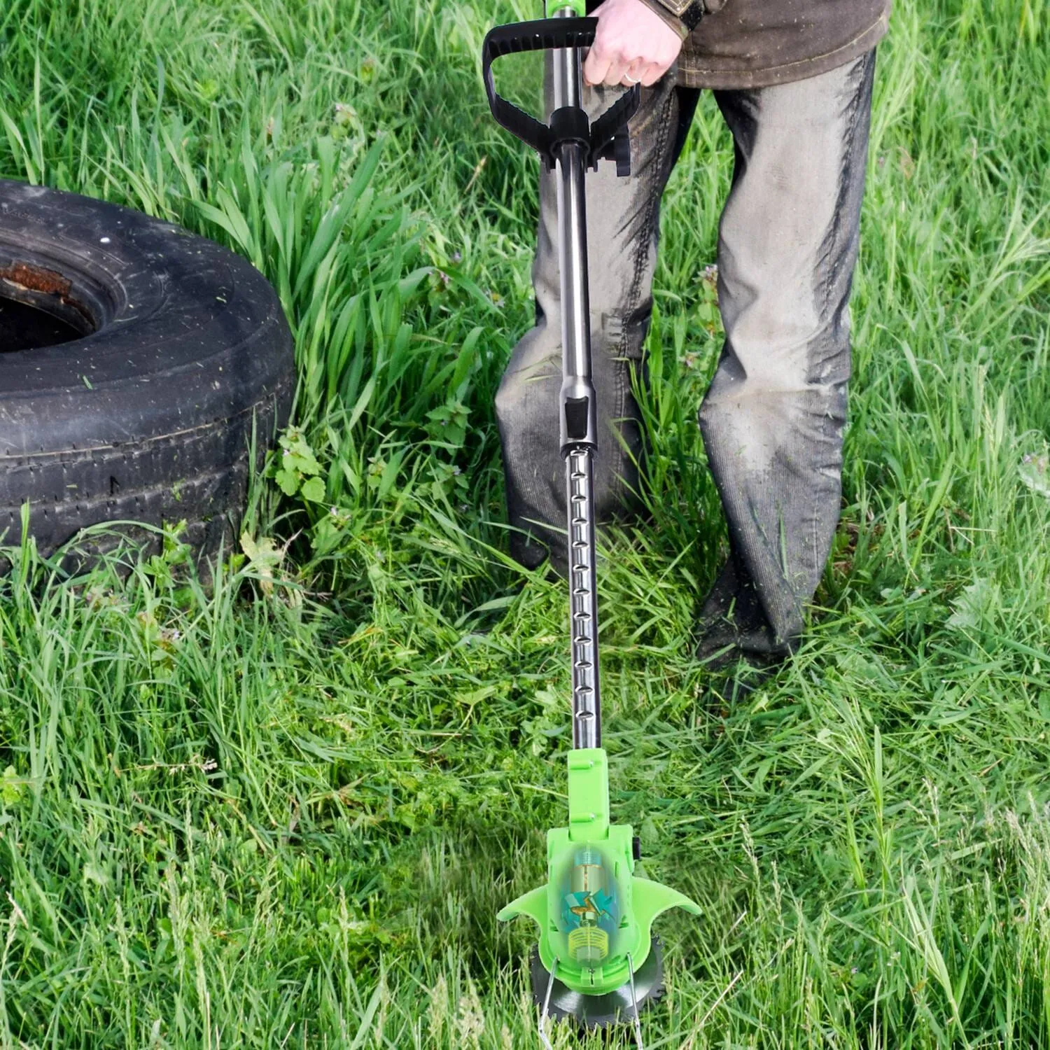 Cordless Rechargeable Grass Trimmer