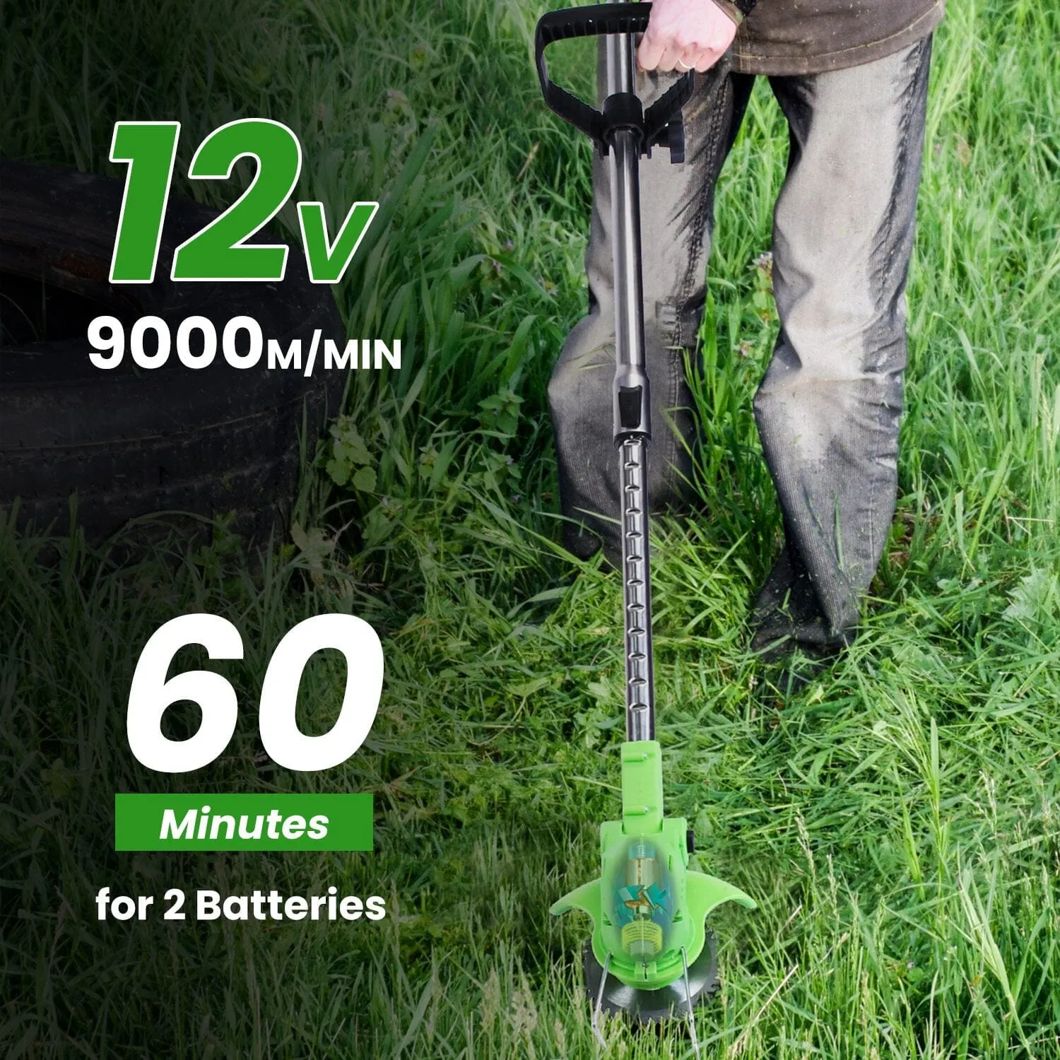 Cordless Rechargeable Grass Trimmer