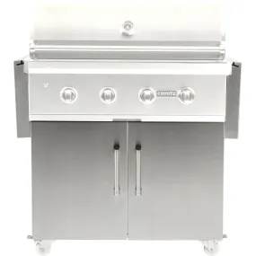 Coyote Grill Cart For 36-Inch Gas Grills - C1S36CT