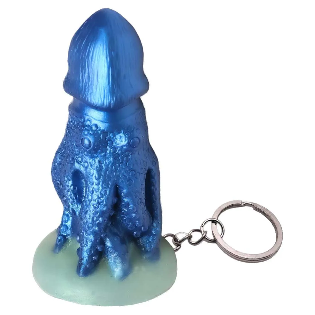 Creature Cocks Cocktopus Keychain