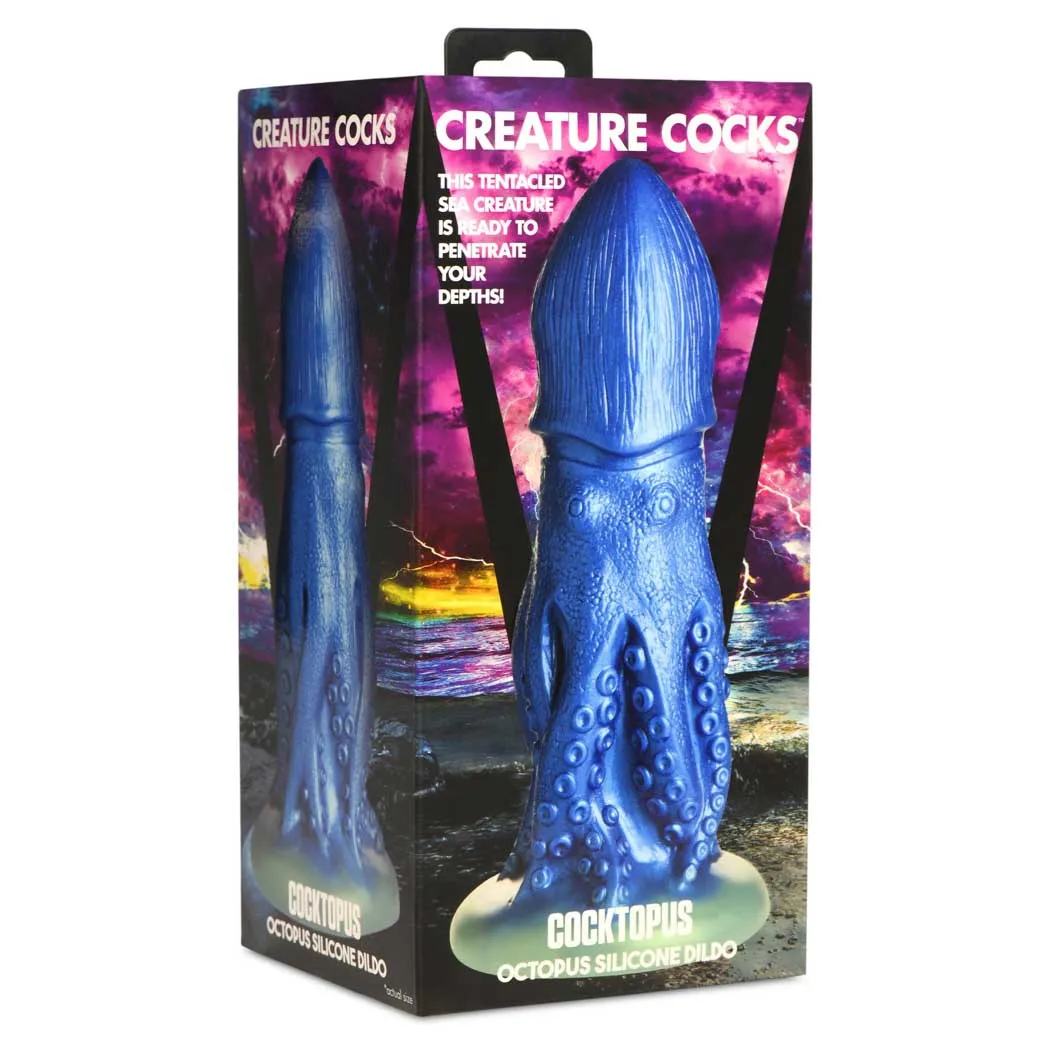 Creature Cocks Cocktopus Octopus Silicone Dildo