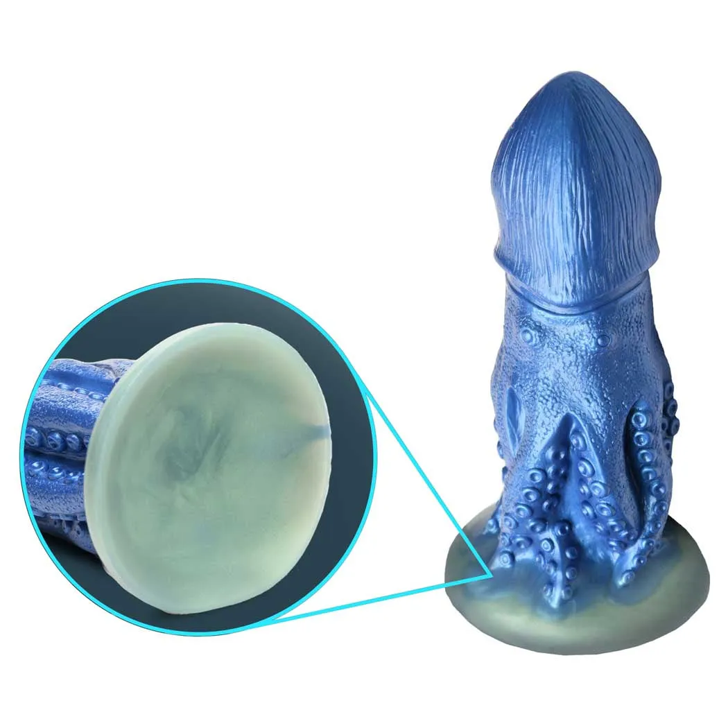 Creature Cocks Cocktopus Octopus Silicone Dildo